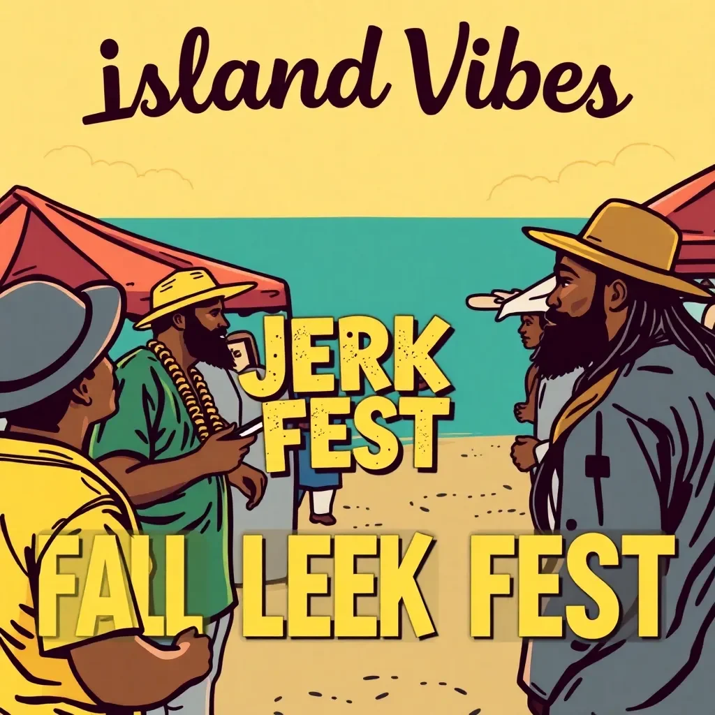 Island Vibes: Fourth Annual Fall Jerk Fest Celebrates Jamaican Culture in Myrtle Beach