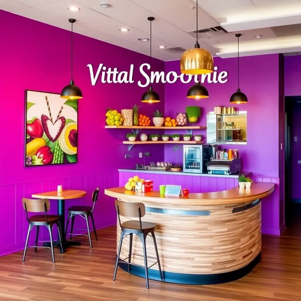 Exciting New Vital Smoothie Cafe Set to Open in Myrtle Beach This November