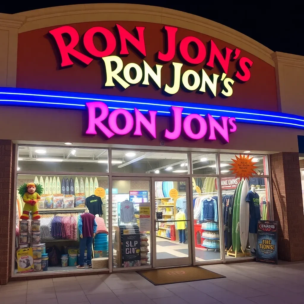 Myrtle Beach's Ron Jon's Surf Shop Misidentified as Halloween Store Amid Social Media Confusion