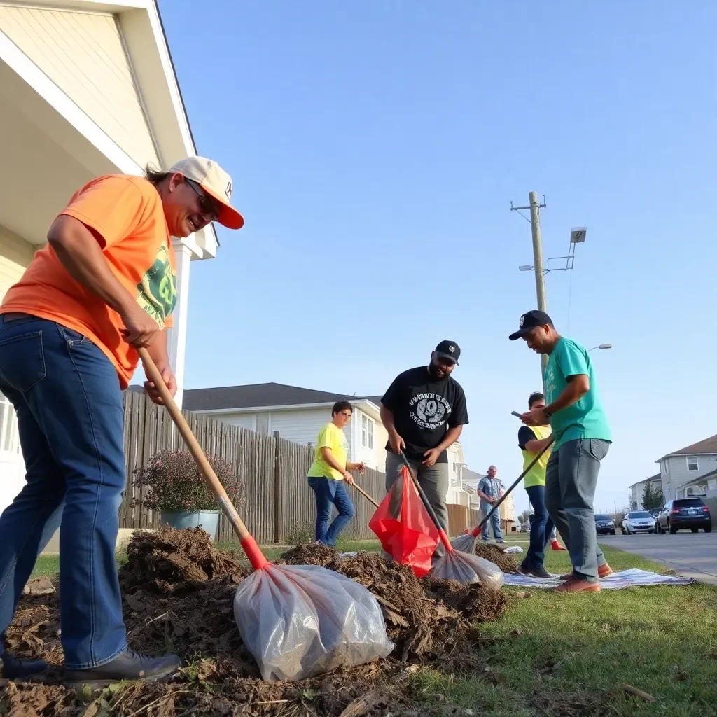 Community Clean-Up Event Transforms Myrtle Beach Neighborhood and Sparks Hope for a Brighter Future