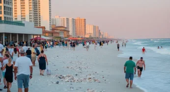 Myrtle Beach Transforms into Sheller’s Paradise as Tourist Crowds Disperse
