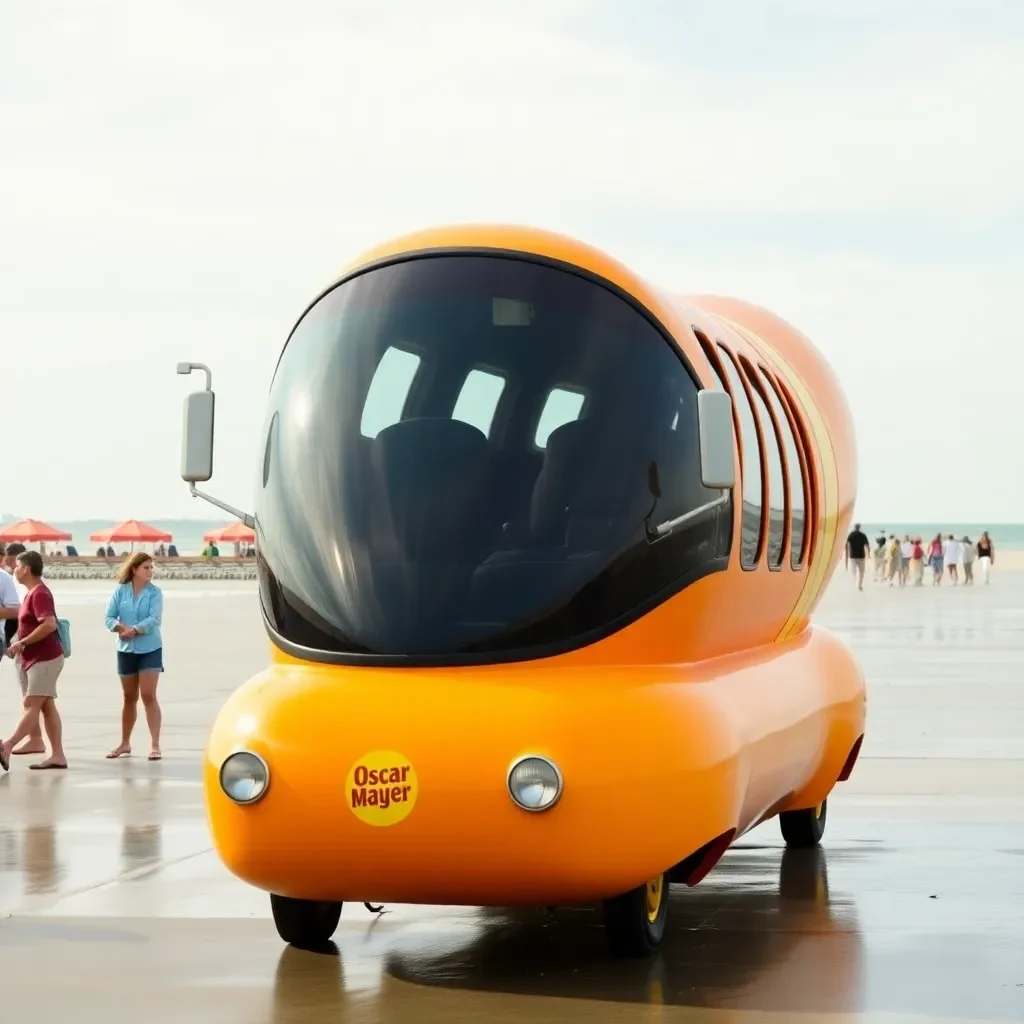 Oscar Mayer Wienermobile Set to Make Waves in Myrtle Beach This Week