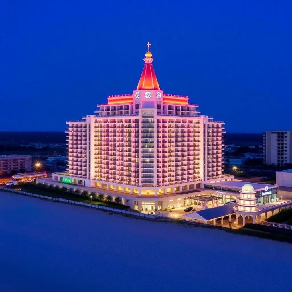 Myrtle Beach's Sandcastle Oceanfront Resort to Undergo $34 Million Renovation, Set to Reopen as Voco Hotel in 2025