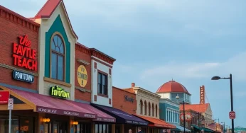 Myrtle Beach Set to Welcome Downtown Flavortown with Food, Fun, and Family Entertainment!