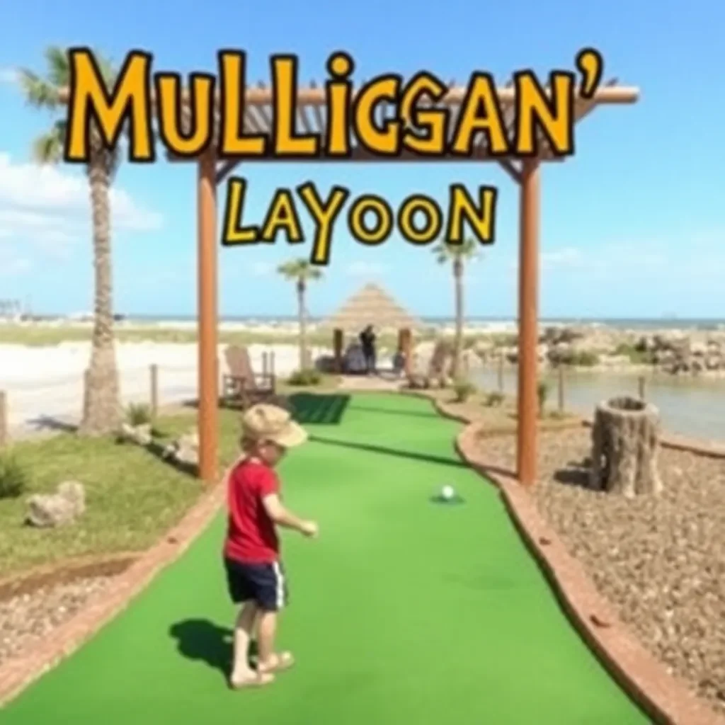 Surfside Beach Unveils Mulligan’s Lagoon: A New Mini Golf Paradise for Families