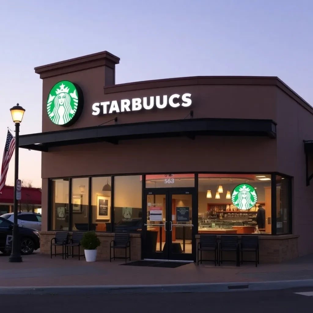 Starbucks in Myrtle Beach's North End Undergoes Renovations, Closure Indefinite