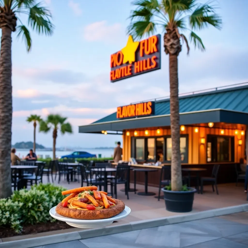 Myrtle Beach Unveils Flavor Hills Restaurant & Bar Featuring Southern Comfort Cuisine