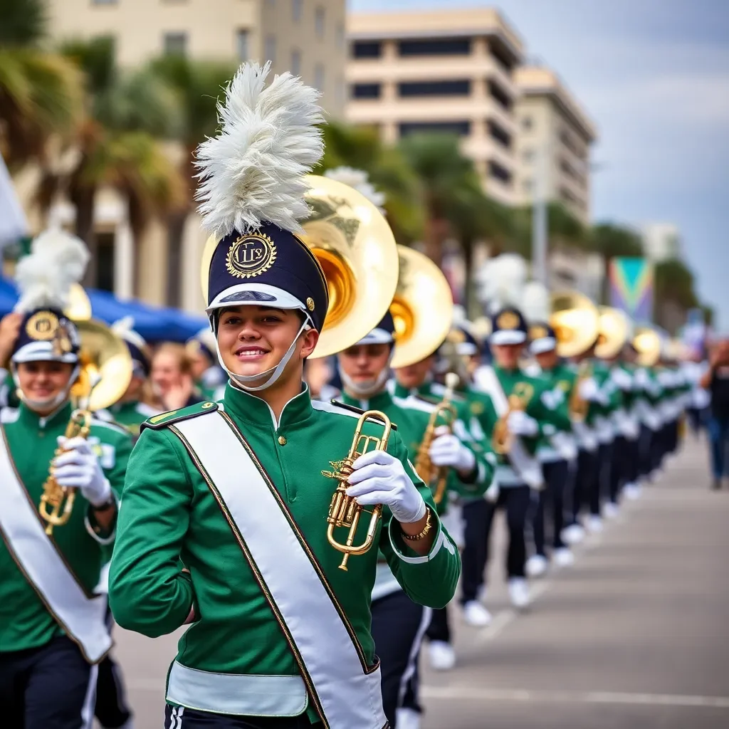 Myrtle Beach Hosts Spectacular Horry County Marching Band Showcase