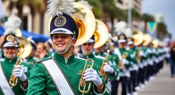 Myrtle Beach Hosts Spectacular Horry County Marching Band Showcase