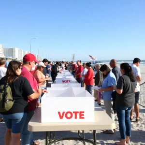 Myrtle Beach Enthusiasts Embrace Early Voting as Election Season Heats Up