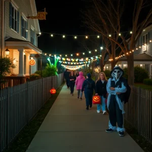 Halloween Safety Measures in Place for Myrtle Beach Celebrations