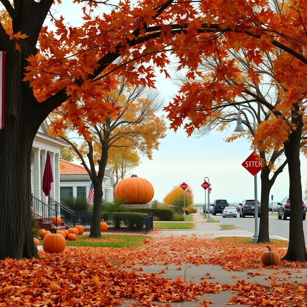 Unseasonably Warm October Weather Graces Myrtle Beach as Halloween Approaches