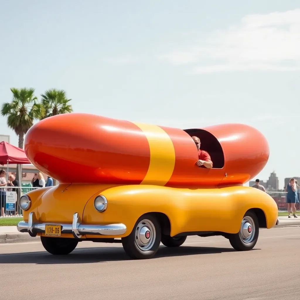 Myrtle Beach Invited to Experience the Iconic Wienermobile This Week