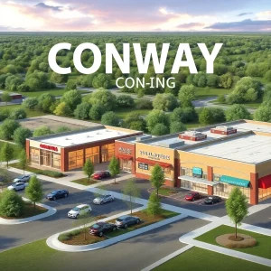 Exciting Development Proposal Could Transform Conway with New Shopping Center and Housing Units