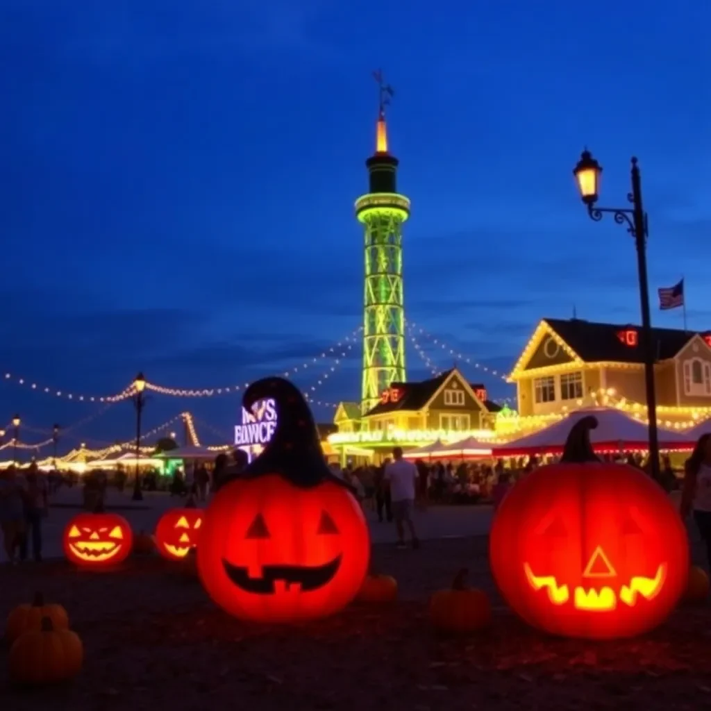 Myrtle Beach Anticipates a Warm and Delightful Halloween Celebration