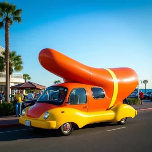 Myrtle Beach Welcomes the Iconic Wienermobile This Week!