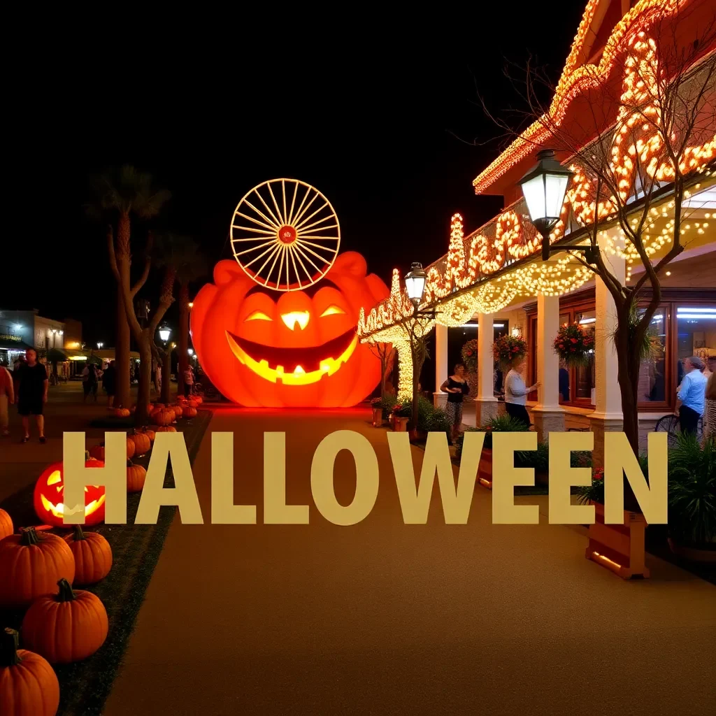 Myrtle Beach Gears Up for a Warm and Festive Halloween Celebration!