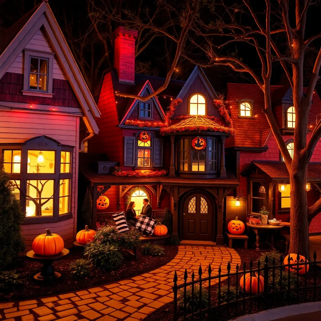 Myrtle Beach Couple Unveils Enchanting Halloween Village 'Spooky Town'