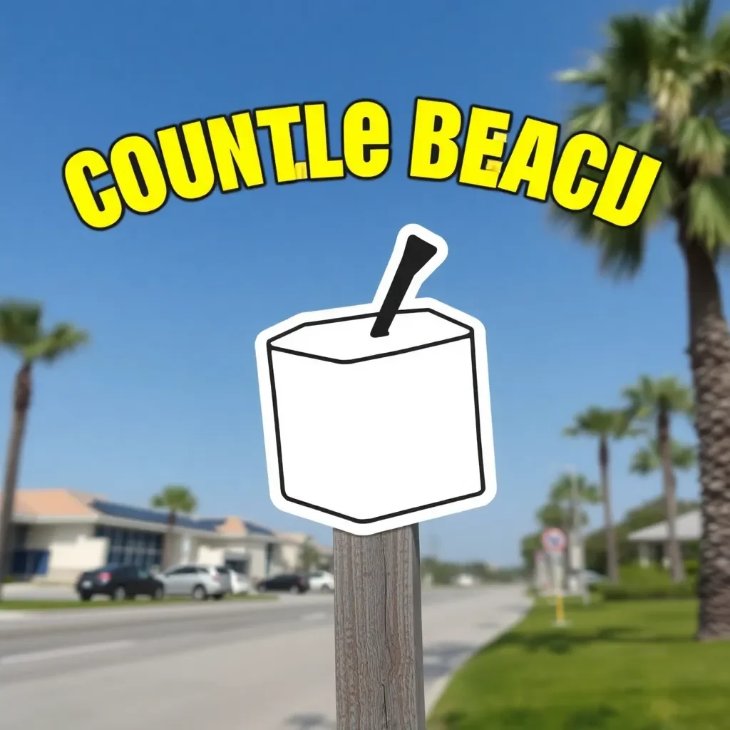 Myrtle Beach Divided Over Councilman's Controversial Voting Sticker Post