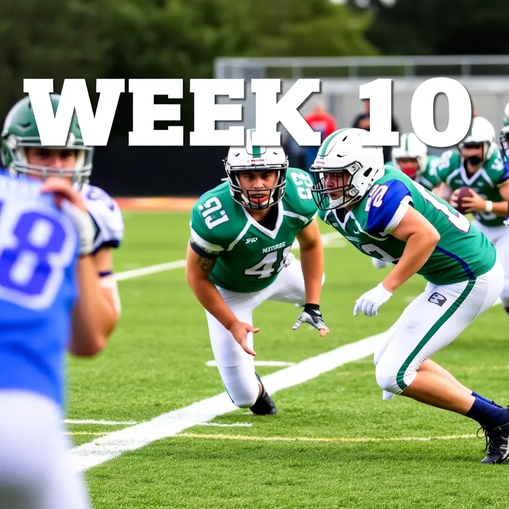 Exciting Matchups Await Myrtle Beach Football Fans in Week 10!