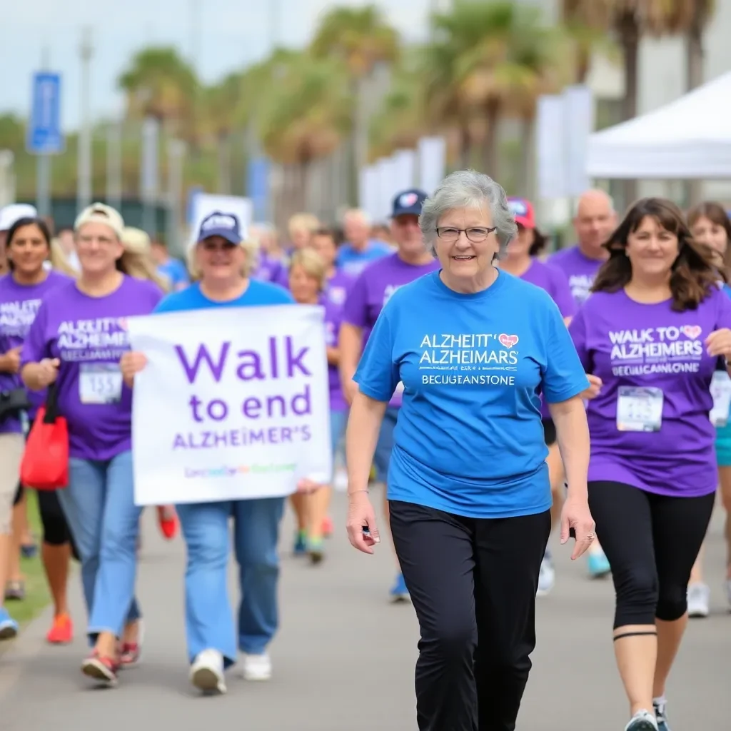 Grand Strand Walk to End Alzheimer's Set to Bring Community Together in Myrtle Beach This Saturday