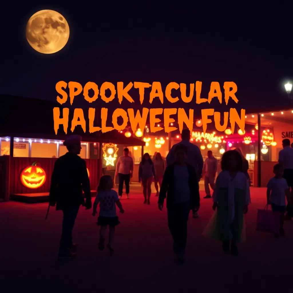 Spooktacular Halloween Fun Awaits in Myrtle Beach!