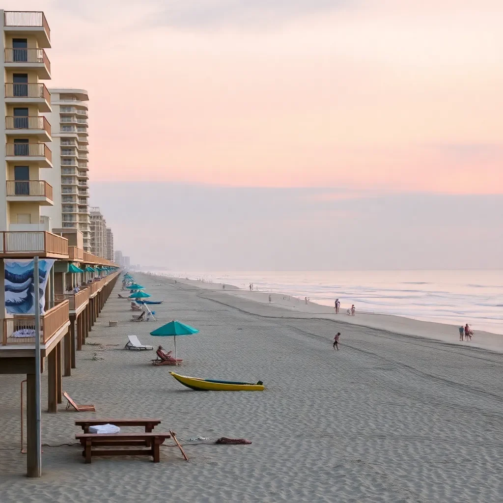 Myrtle Beach to Experience Unseasonably Warm Days This Weekend