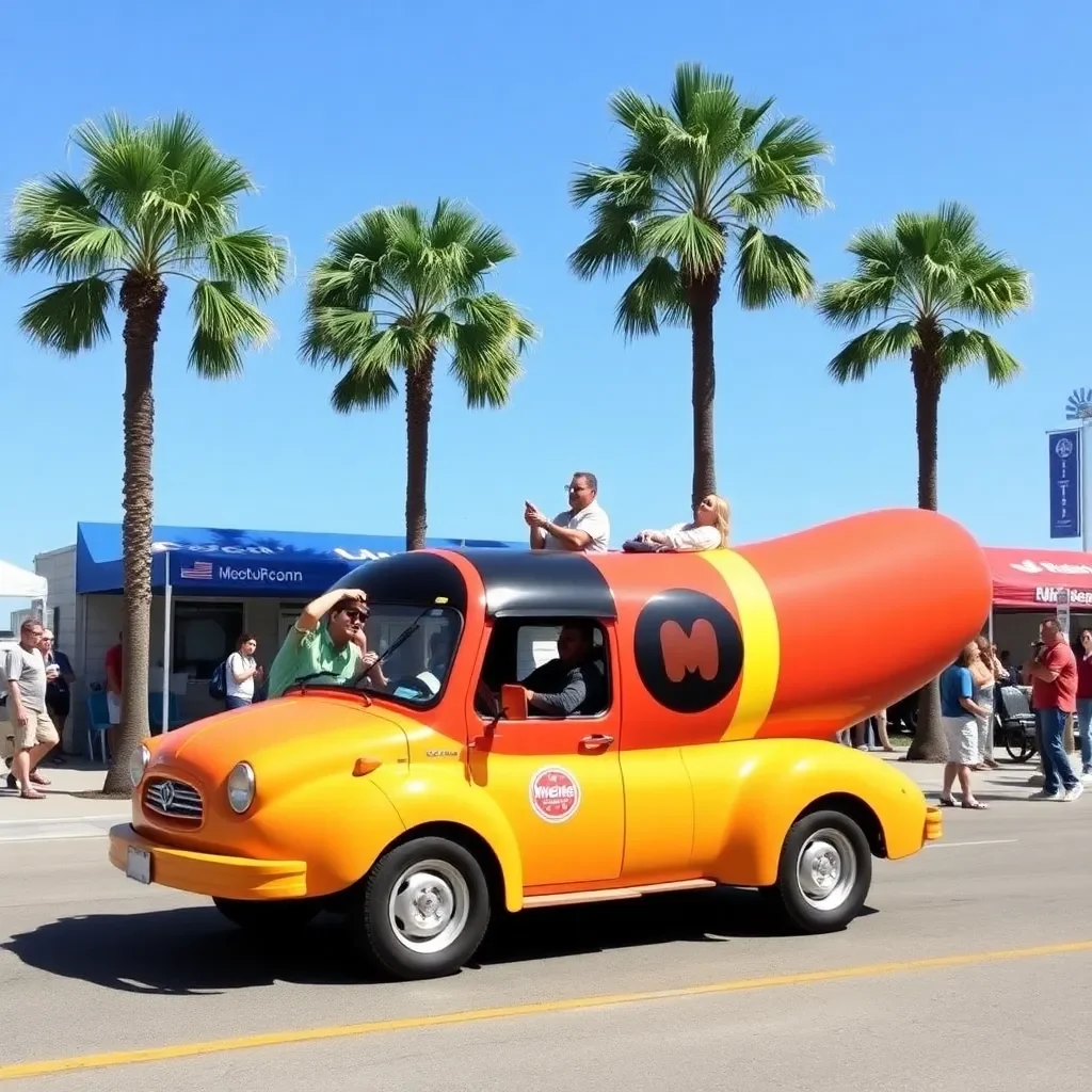 Myrtle Beach Gears Up for a Fun-Filled Weekend with the Wienermobile!