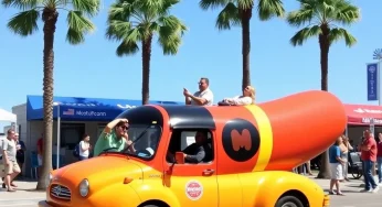 Myrtle Beach Gears Up for a Fun-Filled Weekend with the Wienermobile!