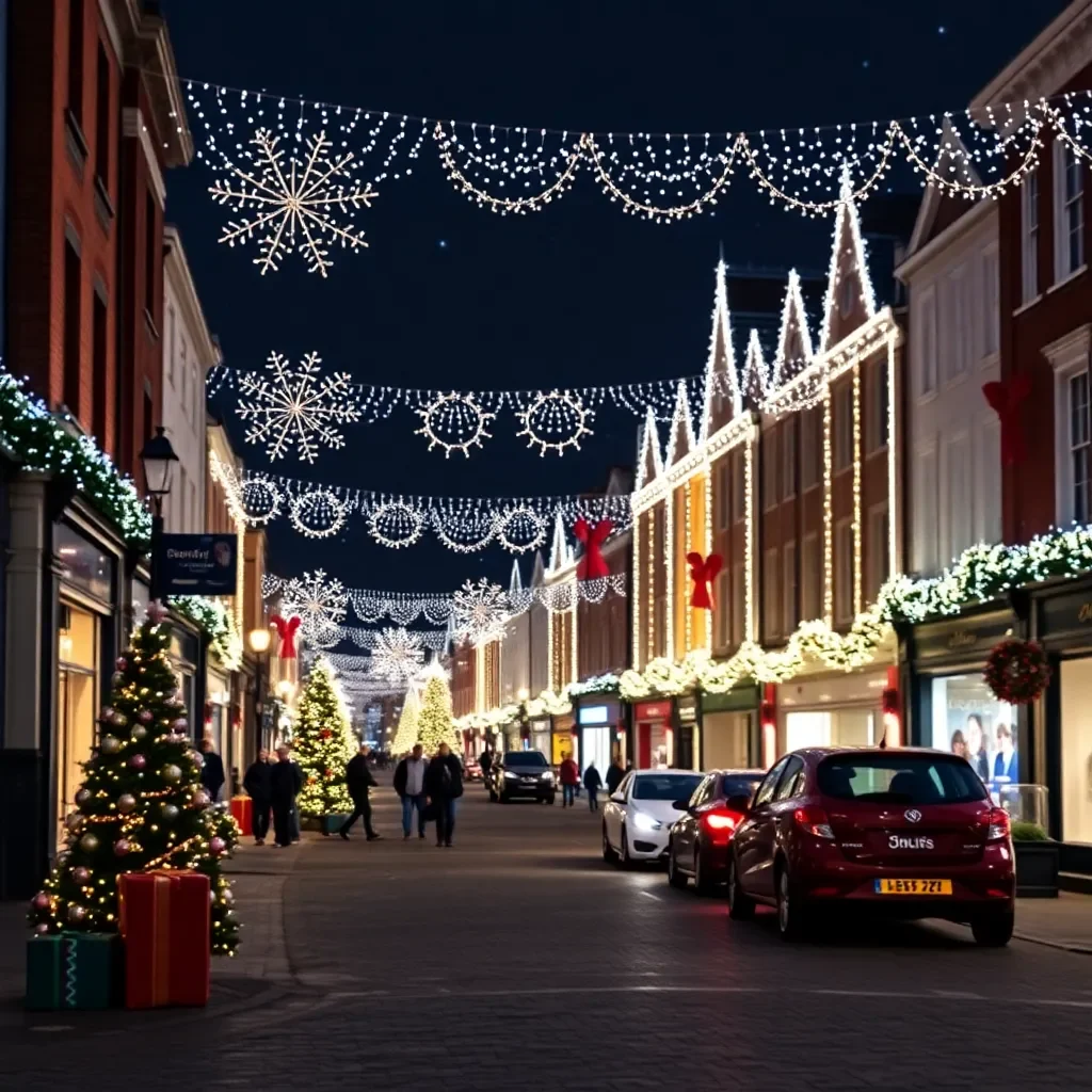 Conway Transforms into a Festive Christmas Wonderland with Exciting Celebrations Ahead