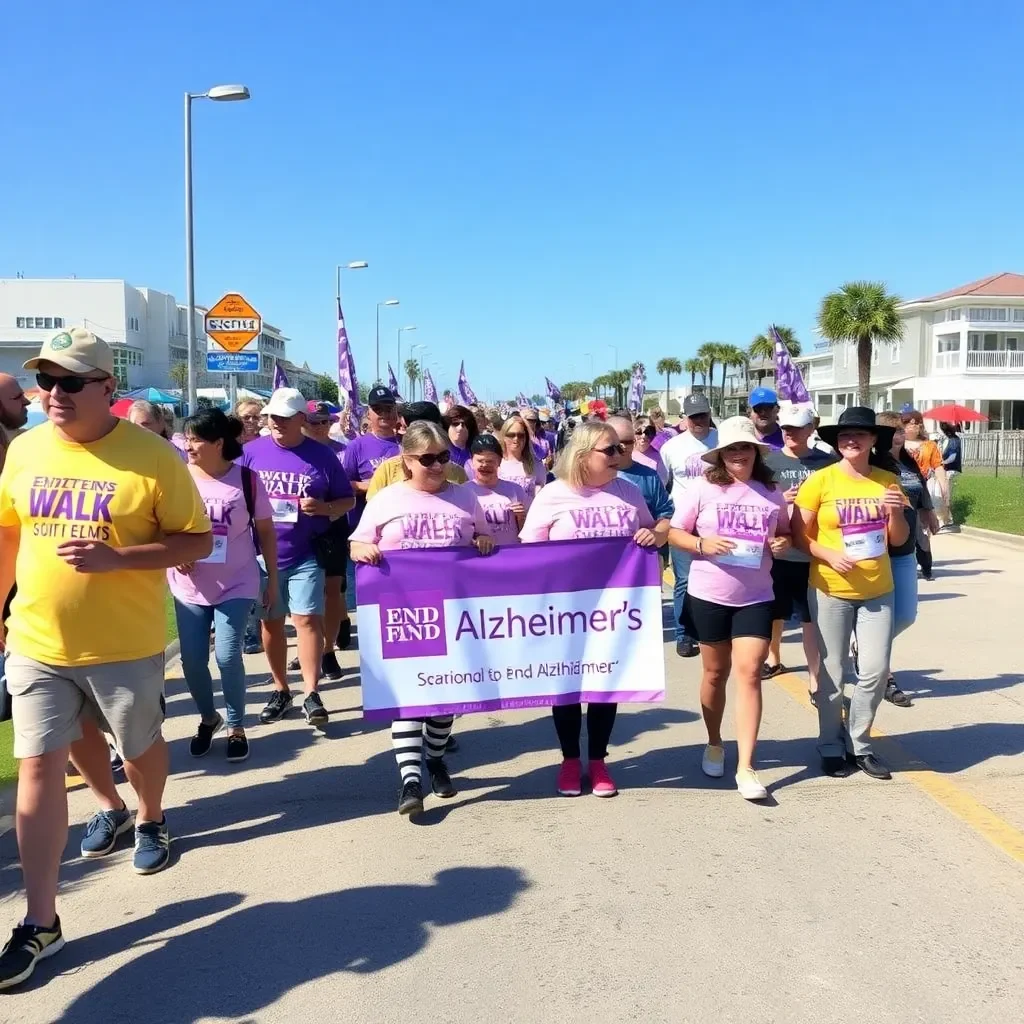 Community Unites for Annual Walk to End Alzheimer’s, Raising Over $260,000 in Myrtle Beach