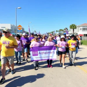 Community Unites for Annual Walk to End Alzheimer’s, Raising Over $260,000 in Myrtle Beach