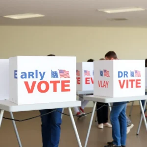 Record-Breaking Early Voting Draws Thousands in Myrtle Beach