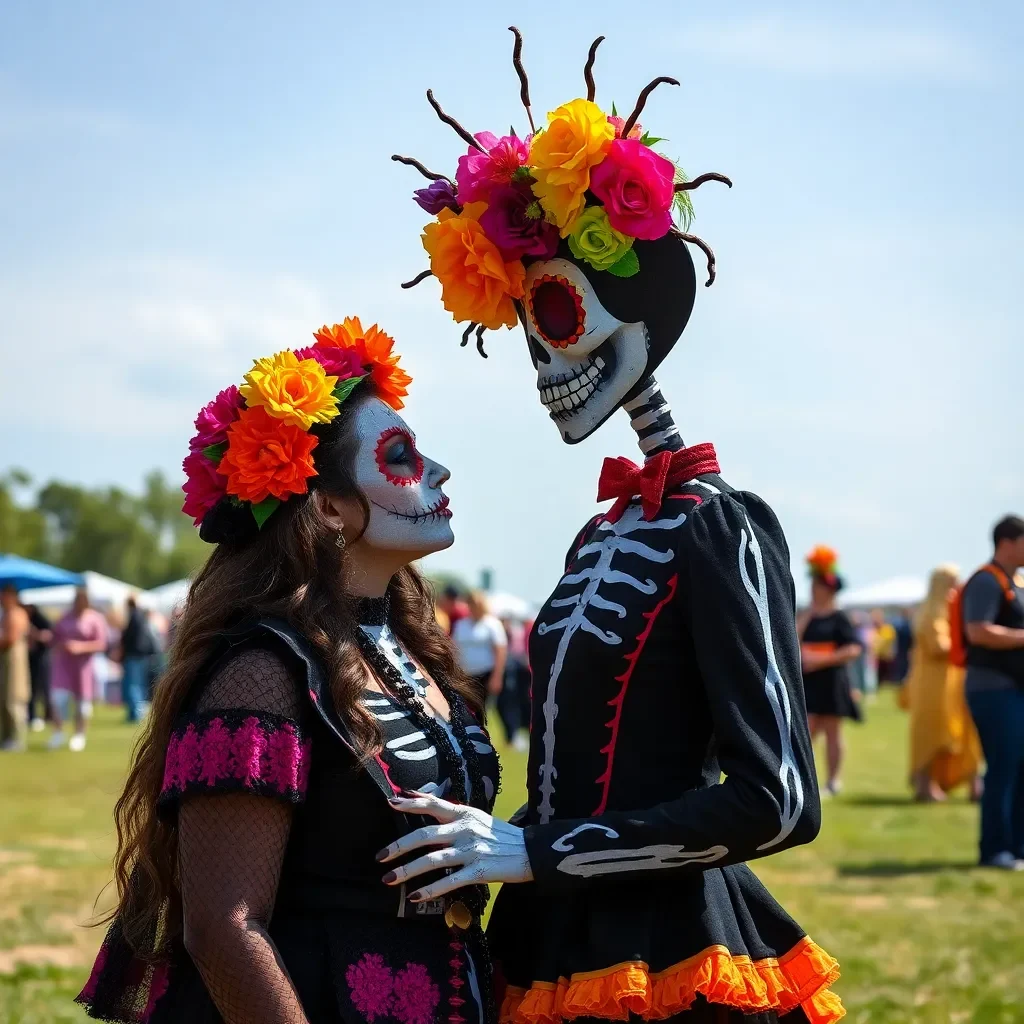 Conway Hosts Vibrant Day of the Dead Celebration at Collin's Park This Weekend