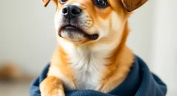 Biggs the Pup in Need of a Forever Home this November