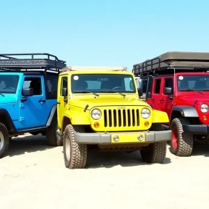 Myrtle Beach Jeep Jam Drives $12.5 Million Economic Boost and Unites Jeep Enthusiasts