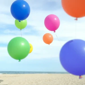 Strange Object in Myrtle Beach Revealed to Be Party Balloons!