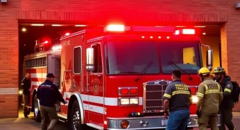 North Myrtle Beach Celebrates New Fire Engine with Traditional Push-In Ceremony