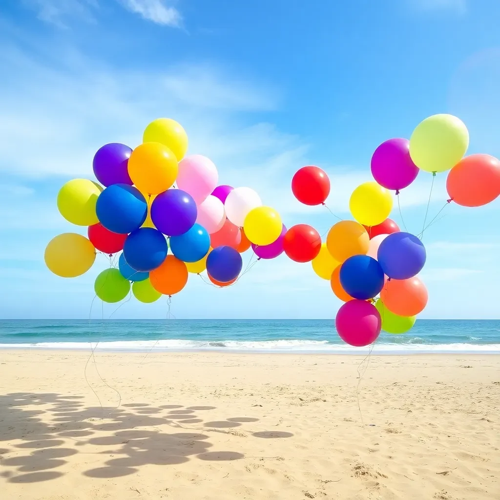 Myrtle Beach Balloon Mystery: Party Decor Causes Coastal Commotion