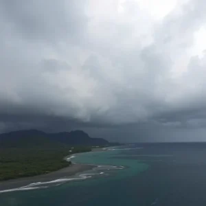 Tropical Storm Rafael Strengthening as It Approaches Jamaica and the Cayman Islands