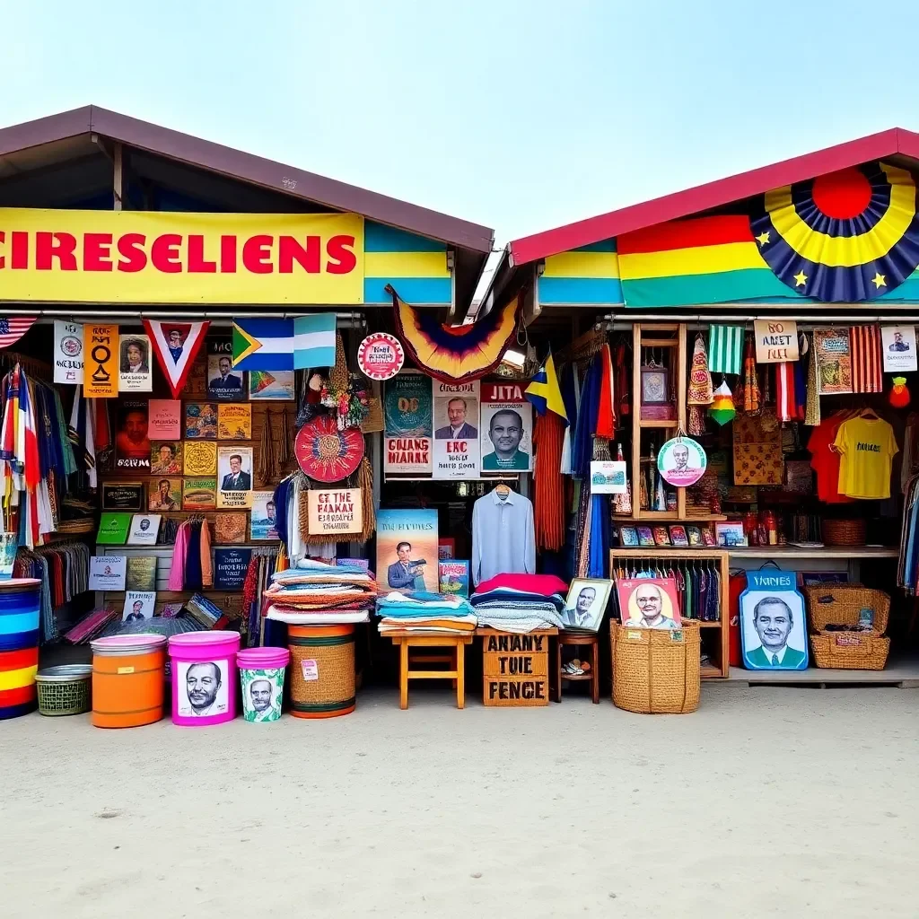 North Myrtle Beach Merchants Benefit from Surging Demand for Trump Merchandise