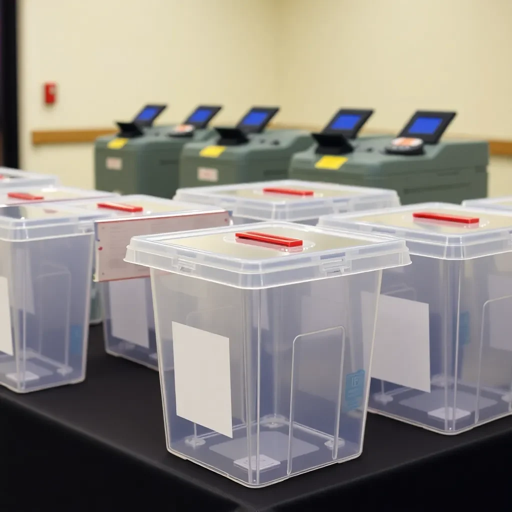 Ballots Rescanned in Horry County Due to Election Machine Issues