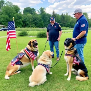 Myrtle Beach Nonprofit Provides Lifesaving Service Dogs for Veterans Battling PTSD