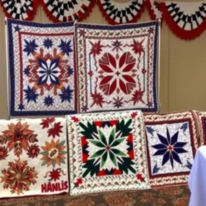 Heartfelt Honors as Veterans Receive Quilts of Valor in Conway Ceremony