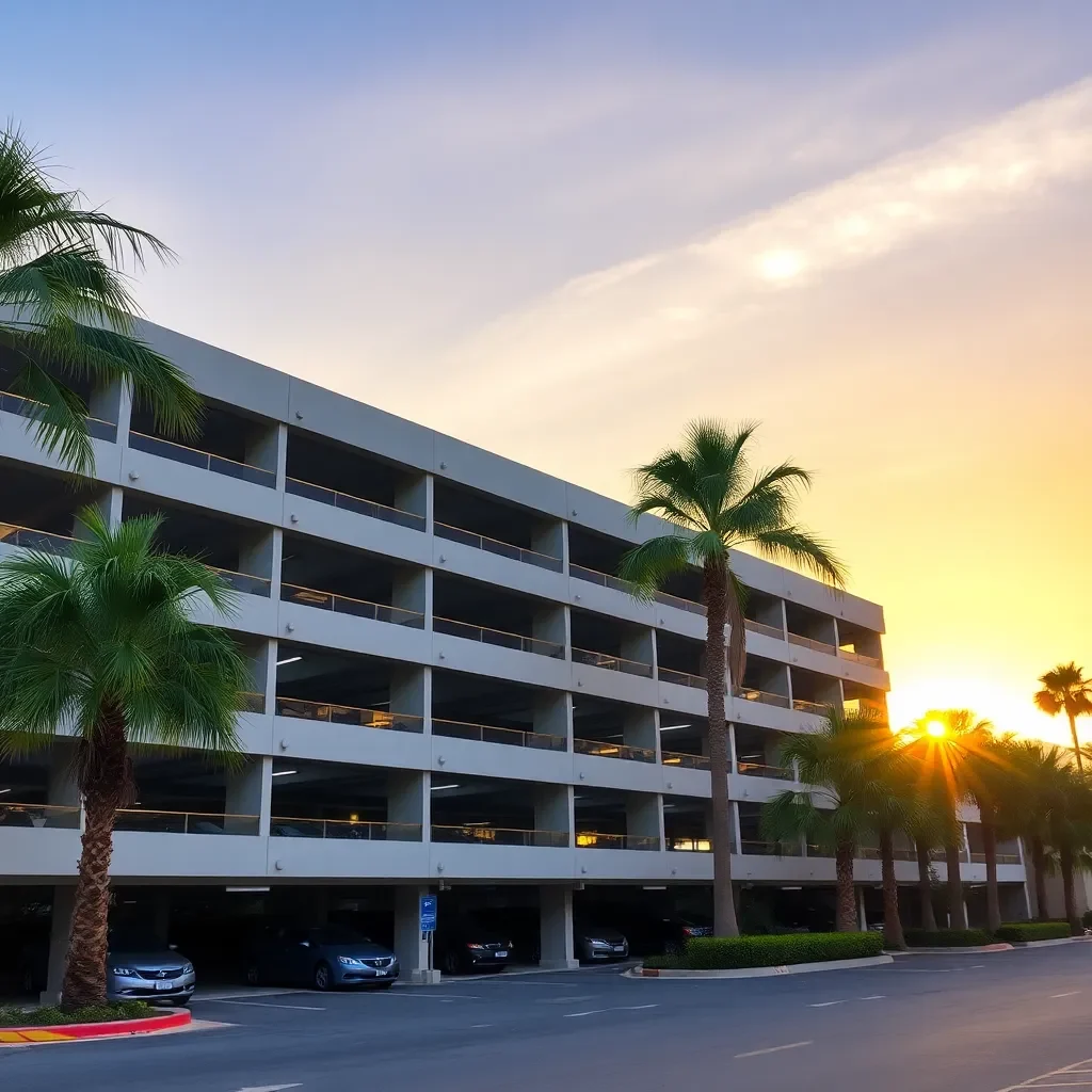 Exciting New Parking Garage Coming to Myrtle Beach's Grand Strand Regional Medical Center!