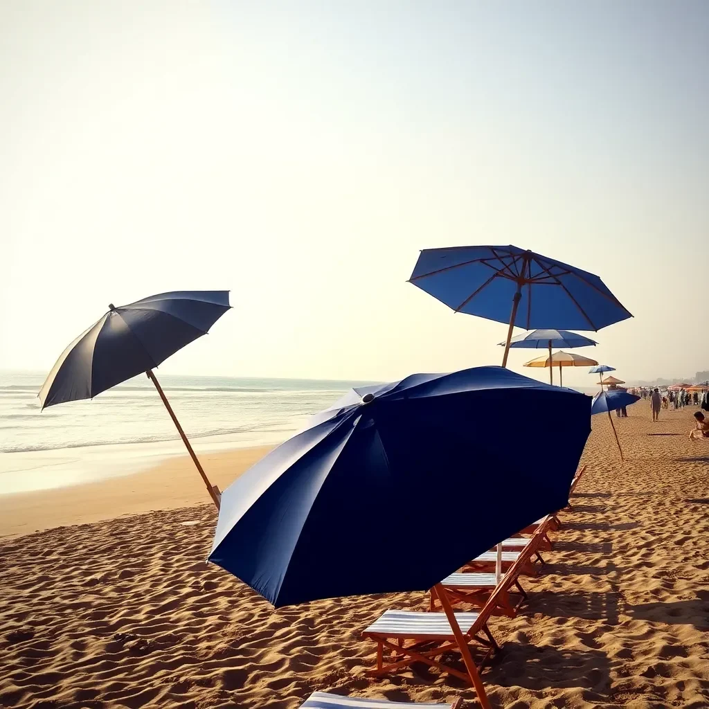 Myrtle Beach Upholds Wind-Driven Shade Ban for Summer Season