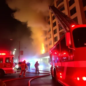 North Myrtle Beach Hotel Fire: Quick Response Averts Disaster