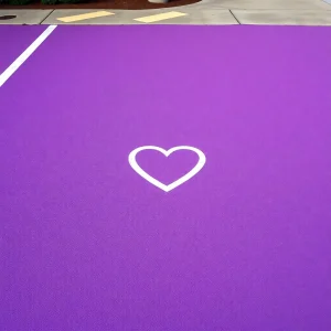 Myrtle Beach Unveils Special Purple Parking Spot to Honor Purple Heart Recipients in Community Celebration