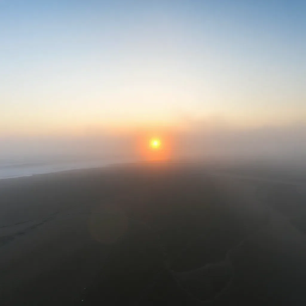 Foggy Nights Transitioning to Sunny Days: Weekend Weather Forecast for Myrtle Beach