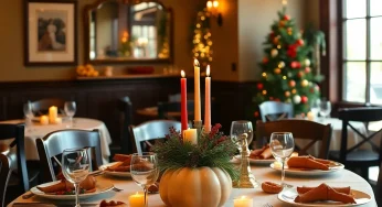 Dining Out This Thanksgiving: 20 Restaurants to Celebrate in the Grand Strand